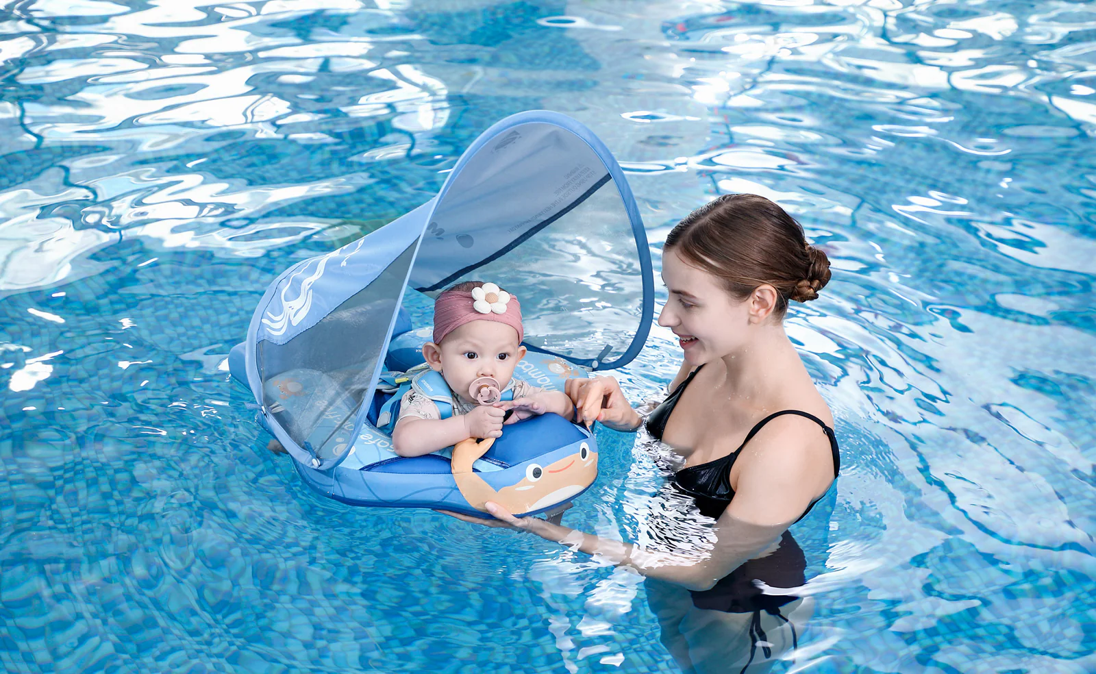 Safe Swimming Starts With Mambobaby